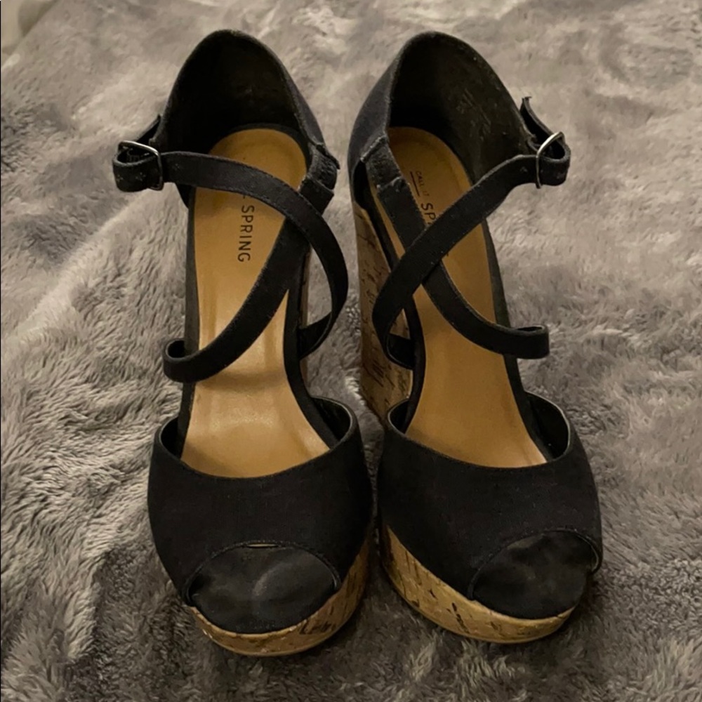 Call It Spring Wedges